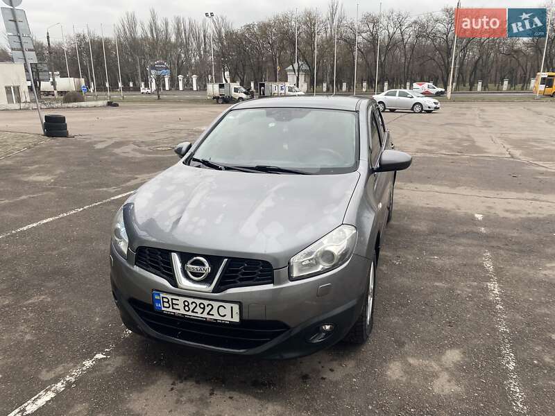 Внедорожник / Кроссовер Nissan Qashqai 2012 в Николаеве