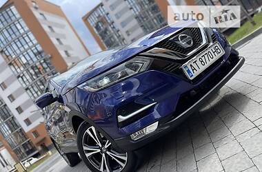 Внедорожник / Кроссовер Nissan Qashqai 2017 в Ивано-Франковске