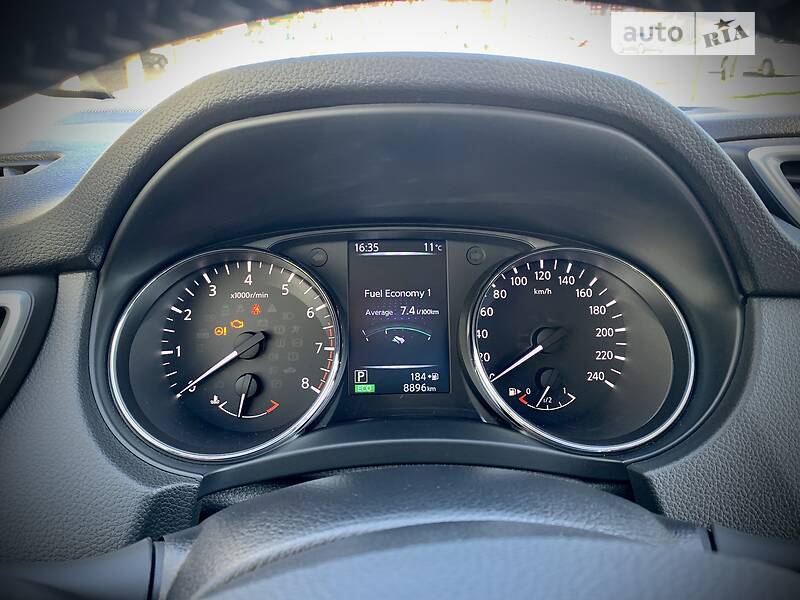 Внедорожник / Кроссовер Nissan Qashqai 2016 в Львове фото 3 Внедорожник / Кроссовер Nissan Qashqai 2016 в Львове