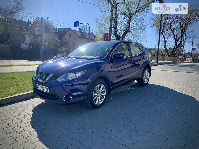 Внедорожник / Кроссовер Nissan Qashqai 2016 в Львове фото 8 Внедорожник / Кроссовер Nissan Qashqai 2016 в Львове