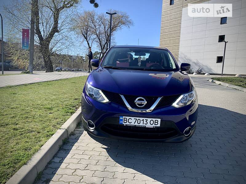 Внедорожник / Кроссовер Nissan Qashqai 2016 в Львове фото 10 Внедорожник / Кроссовер Nissan Qashqai 2016 в Львове