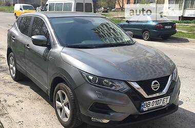 Позашляховик / Кросовер Nissan Qashqai 2021 в Дніпрі