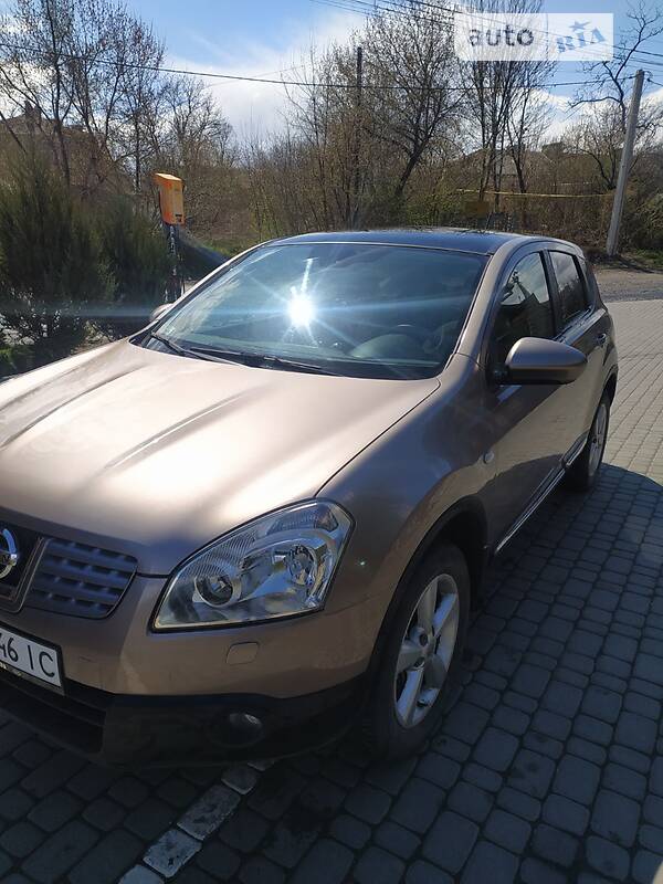 Nissan Qashqai 2008 Nissan Qashqai 2008