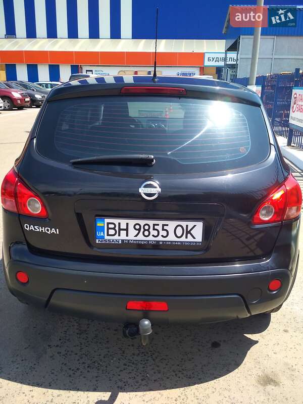 Позашляховик / Кросовер Nissan Qashqai 2007 в Одесі фото 6 Позашляховик / Кросовер Nissan Qashqai 2007 в Одесі