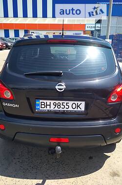 Позашляховик / Кросовер Nissan Qashqai 2007 в Одесі