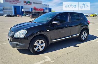 Позашляховик / Кросовер Nissan Qashqai 2008 в Дніпрі