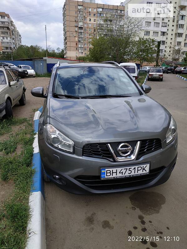 Внедорожник / Кроссовер Nissan Qashqai 2011 в Одессе