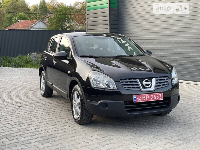 Внедорожник / Кроссовер Nissan Qashqai 2007 в 