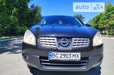 Внедорожник / Кроссовер Nissan Qashqai 2009 в Дрогобыче