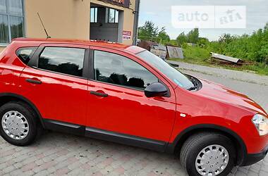 Позашляховик / Кросовер Nissan Qashqai 2009 в Івано-Франківську