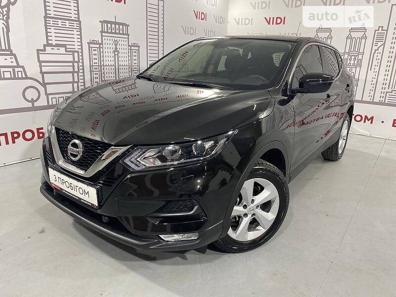 Внедорожник / Кроссовер Nissan Qashqai 2021 в Киеве