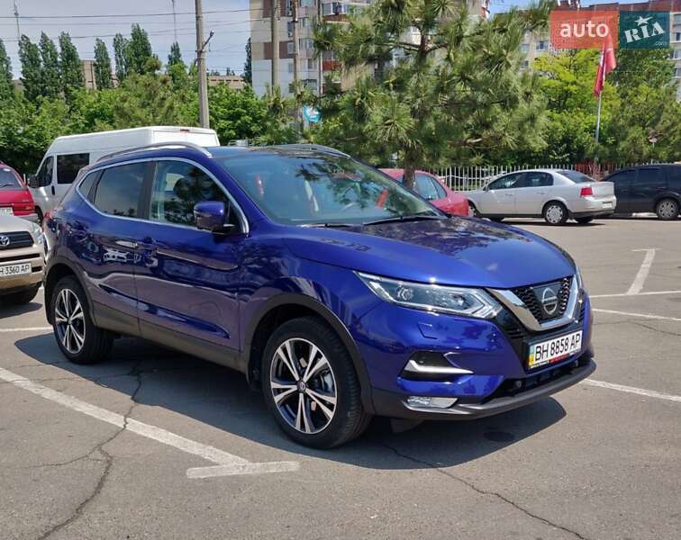 Внедорожник / Кроссовер Nissan Qashqai 2018 в Одессе