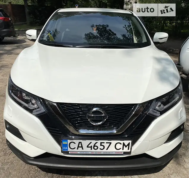 Nissan Qashqai 2020