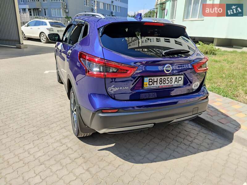 Внедорожник / Кроссовер Nissan Qashqai 2018 в Одессе