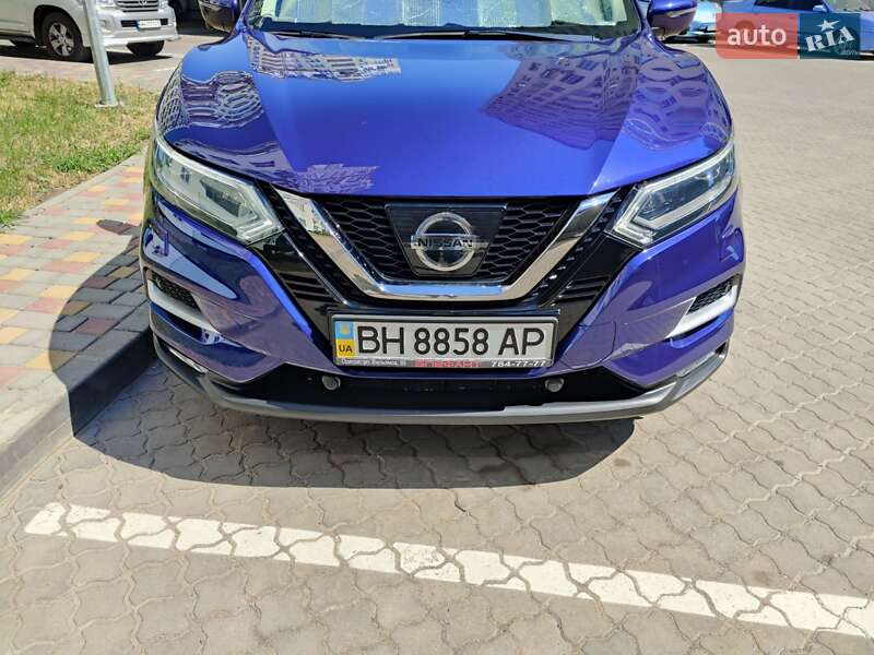 Внедорожник / Кроссовер Nissan Qashqai 2018 в Одессе