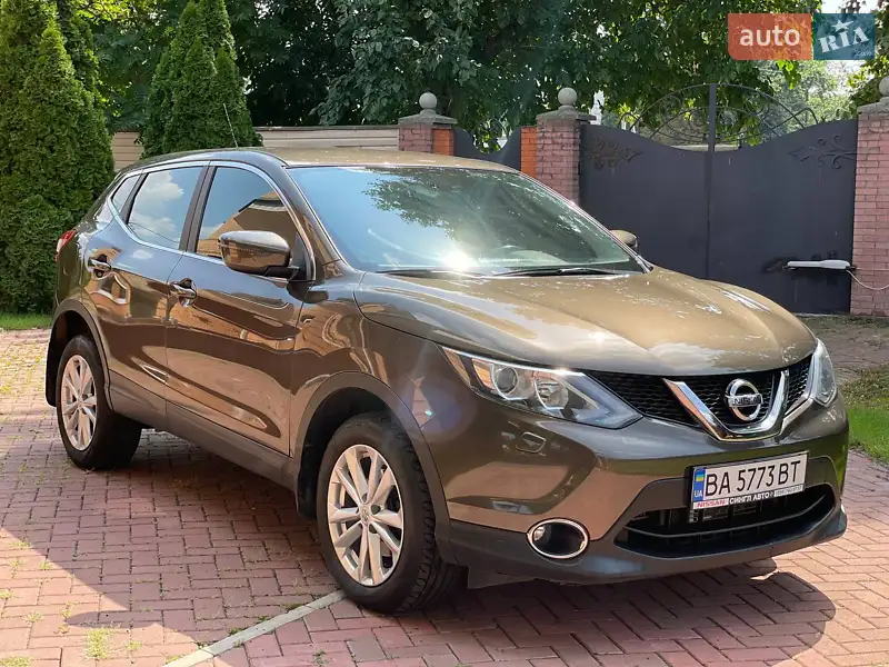 Nissan Qashqai