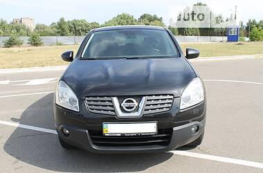 Позашляховик / Кросовер Nissan Qashqai 2008 в Києві