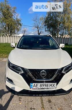 Позашляховик / Кросовер Nissan Qashqai 2021 в Львові