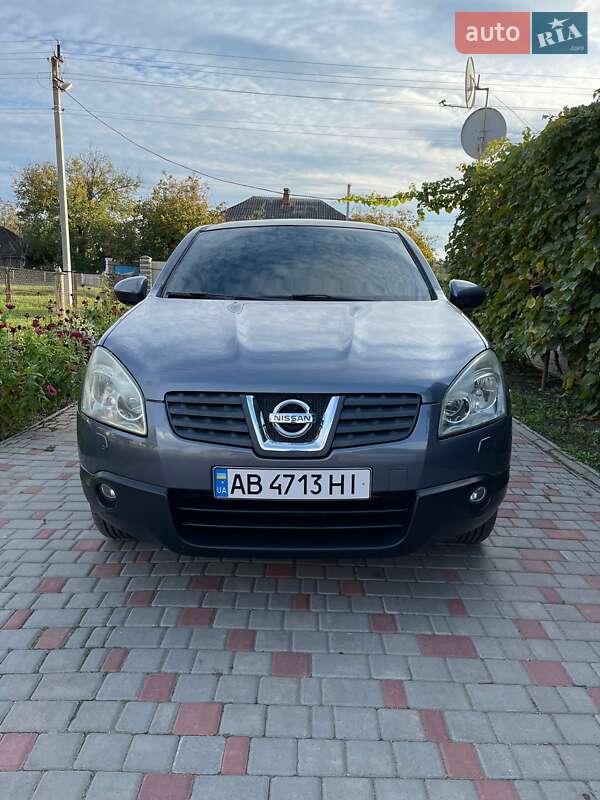 Внедорожник / Кроссовер Nissan Qashqai 2008 в Балте