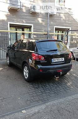 Позашляховик / Кросовер Nissan Qashqai 2007 в Одесі