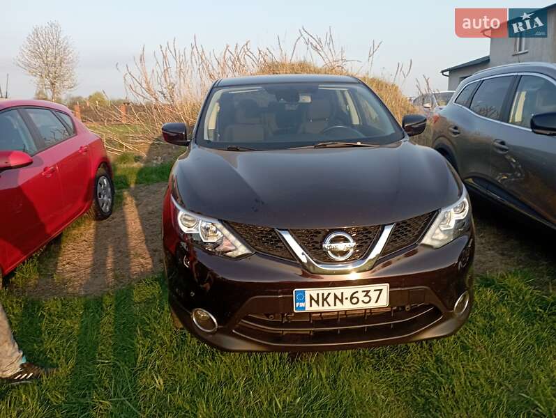 Внедорожник / Кроссовер Nissan Qashqai 2016 в Любомле