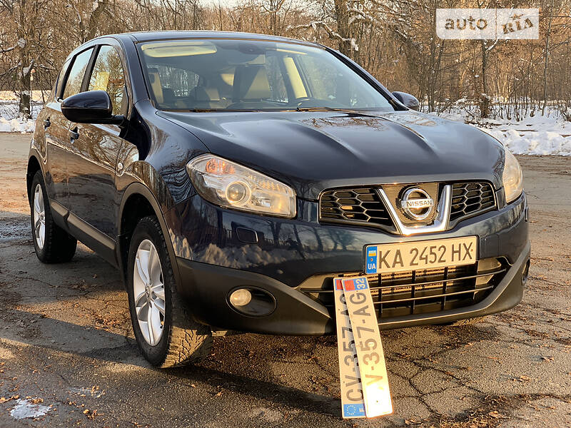 Внедорожник / Кроссовер Nissan Qashqai 2011 в Звягеле