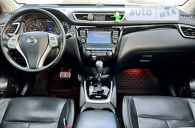 Внедорожник / Кроссовер Nissan Qashqai 2014 в 
