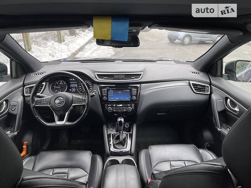 Внедорожник / Кроссовер Nissan Qashqai 2019 в Киеве фото 5 Внедорожник / Кроссовер Nissan Qashqai 2019 в Киеве