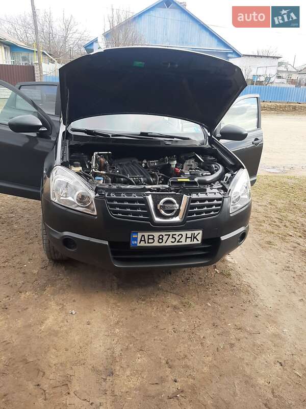 Внедорожник / Кроссовер Nissan Qashqai 2007 в Шаргороде
