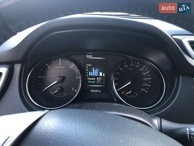 Внедорожник / Кроссовер Nissan Qashqai 2015 в Киеве