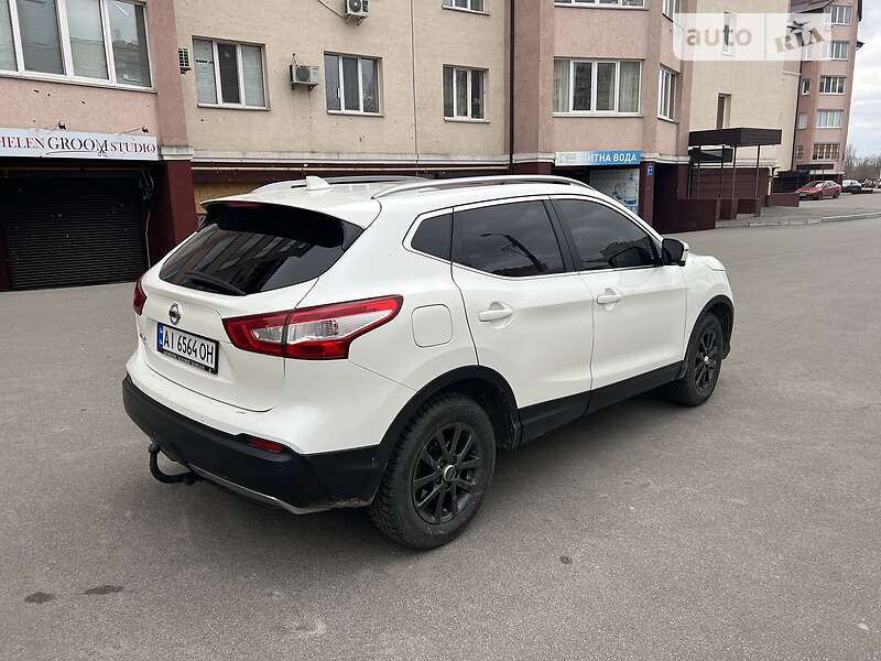 Внедорожник / Кроссовер Nissan Qashqai 2017 в Белой Церкви