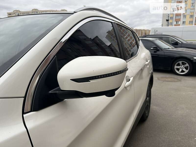 Внедорожник / Кроссовер Nissan Qashqai 2017 в Белой Церкви
