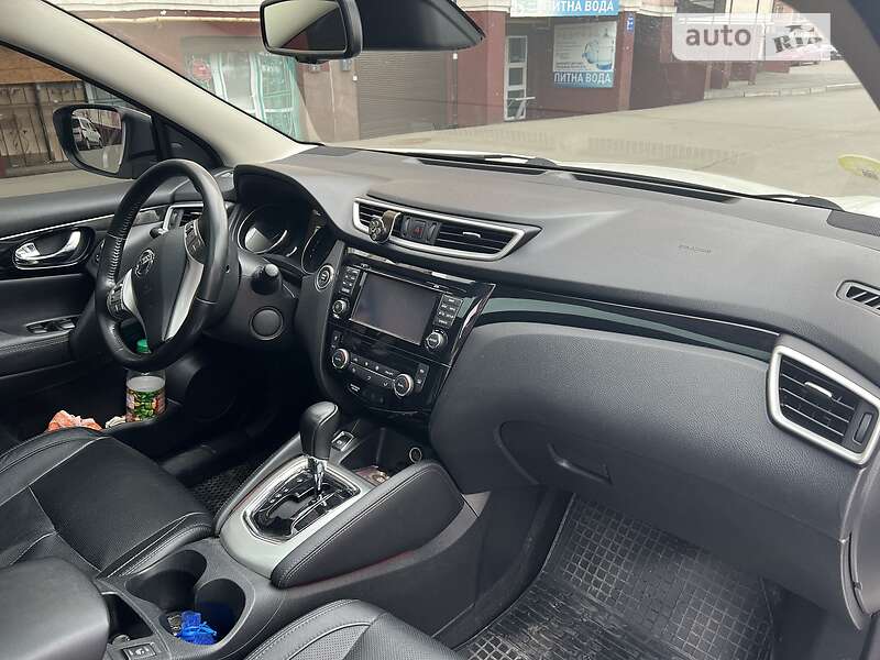 Внедорожник / Кроссовер Nissan Qashqai 2017 в Белой Церкви