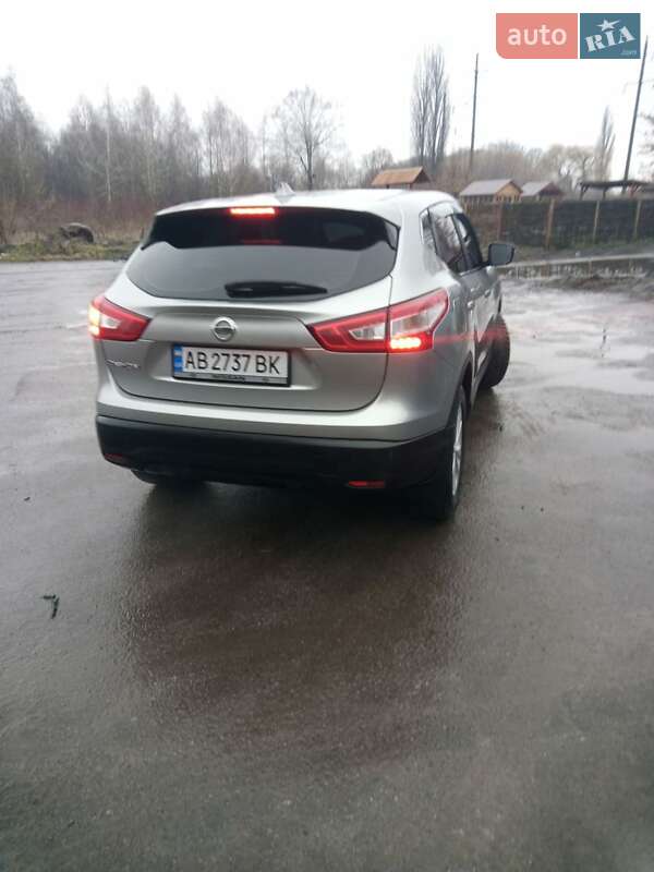 Позашляховик / Кросовер Nissan Qashqai 2016 в Вінниці