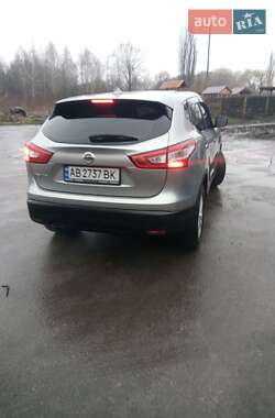 Внедорожник / Кроссовер Nissan Qashqai 2016 в 