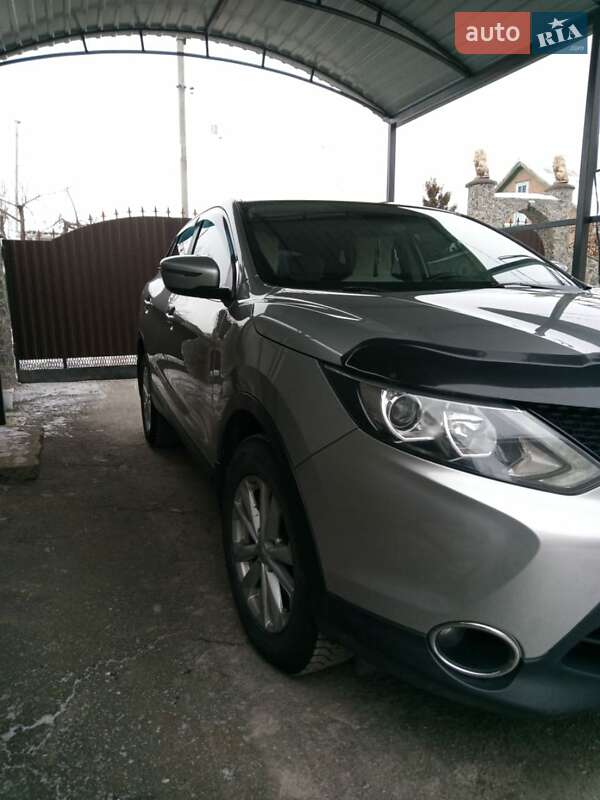 Позашляховик / Кросовер Nissan Qashqai 2016 в Вінниці