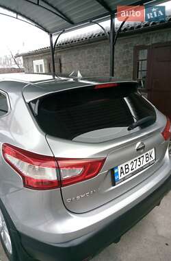 Внедорожник / Кроссовер Nissan Qashqai 2016 в 