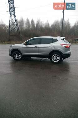 Внедорожник / Кроссовер Nissan Qashqai 2016 в 
