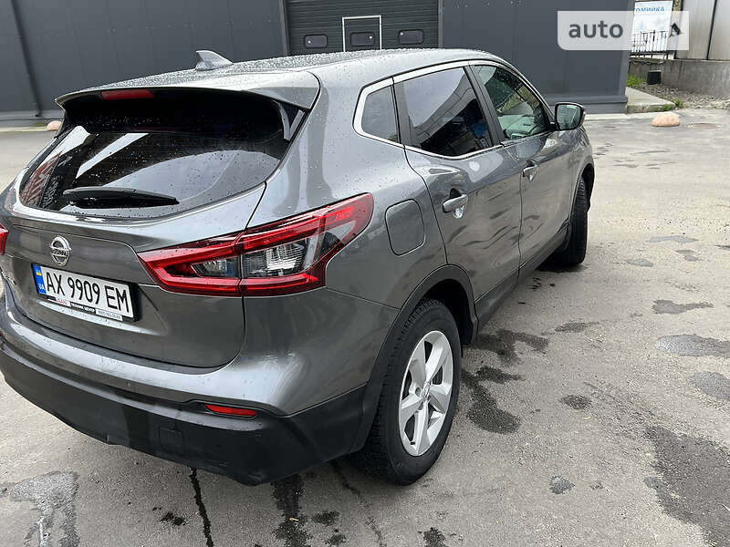 Внедорожник / Кроссовер Nissan Qashqai 2017 в Киеве