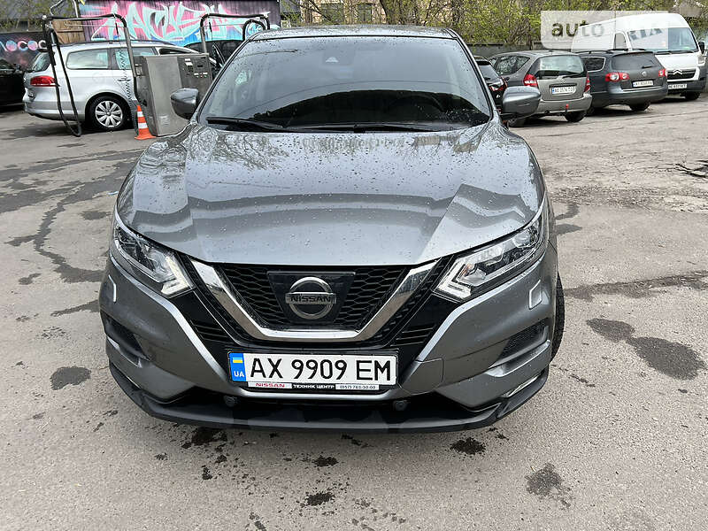 Внедорожник / Кроссовер Nissan Qashqai 2017 в Киеве