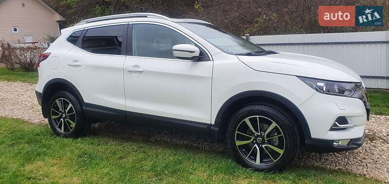 Внедорожник / Кроссовер Nissan Qashqai 2019 в Калуше