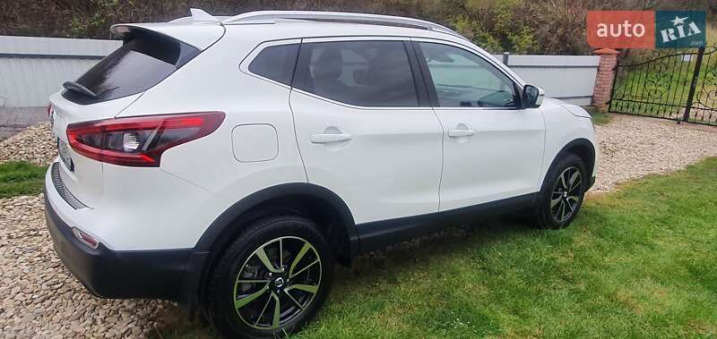 Внедорожник / Кроссовер Nissan Qashqai 2019 в Калуше