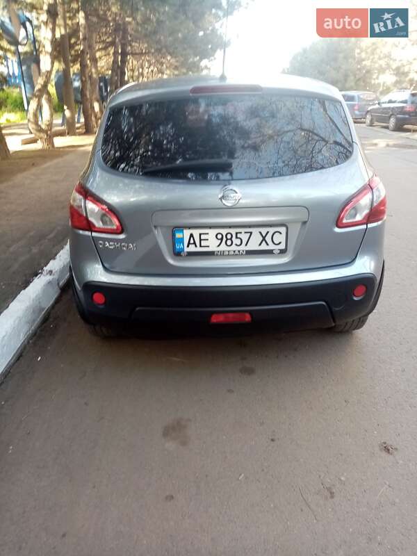 Внедорожник / Кроссовер Nissan Qashqai 2010 в Кривом Роге