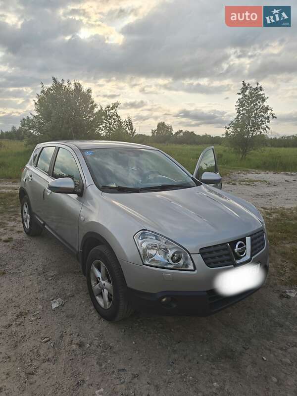 Внедорожник / Кроссовер Nissan Qashqai 2008 в Ковеле