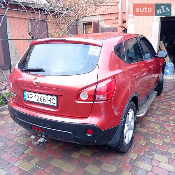 Внедорожник / Кроссовер Nissan Qashqai 2008 в Запорожье
