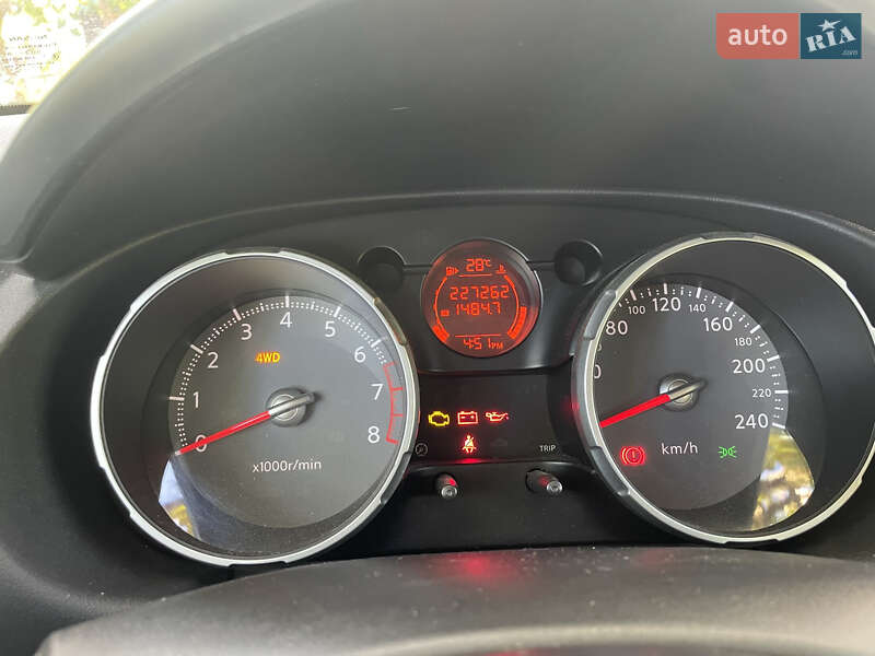 Внедорожник / Кроссовер Nissan Qashqai 2010 в Иршаве