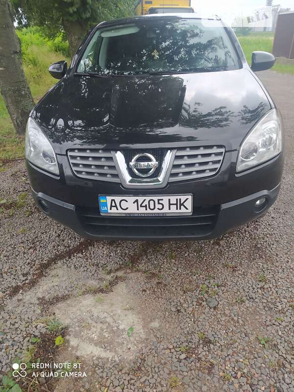 Nissan Qashqai 2008