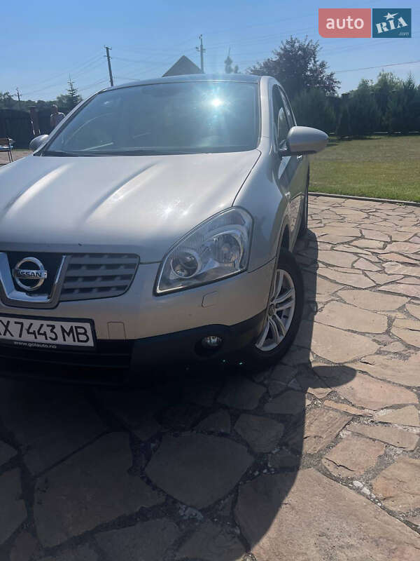 Внедорожник / Кроссовер Nissan Qashqai 2009 в Харькове