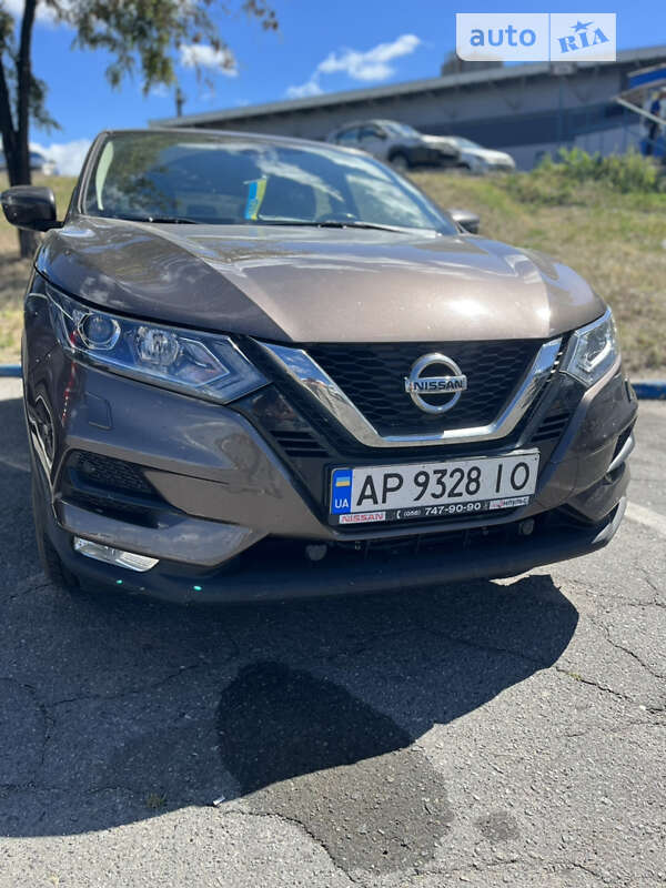 Позашляховик / Кросовер Nissan Qashqai 2019 в Дніпрі