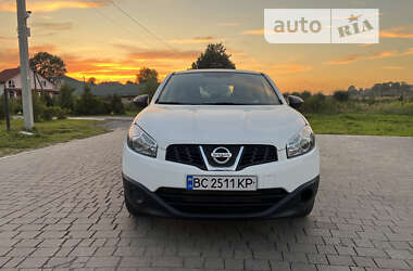 Внедорожник / Кроссовер Nissan Qashqai 2013 в Львове